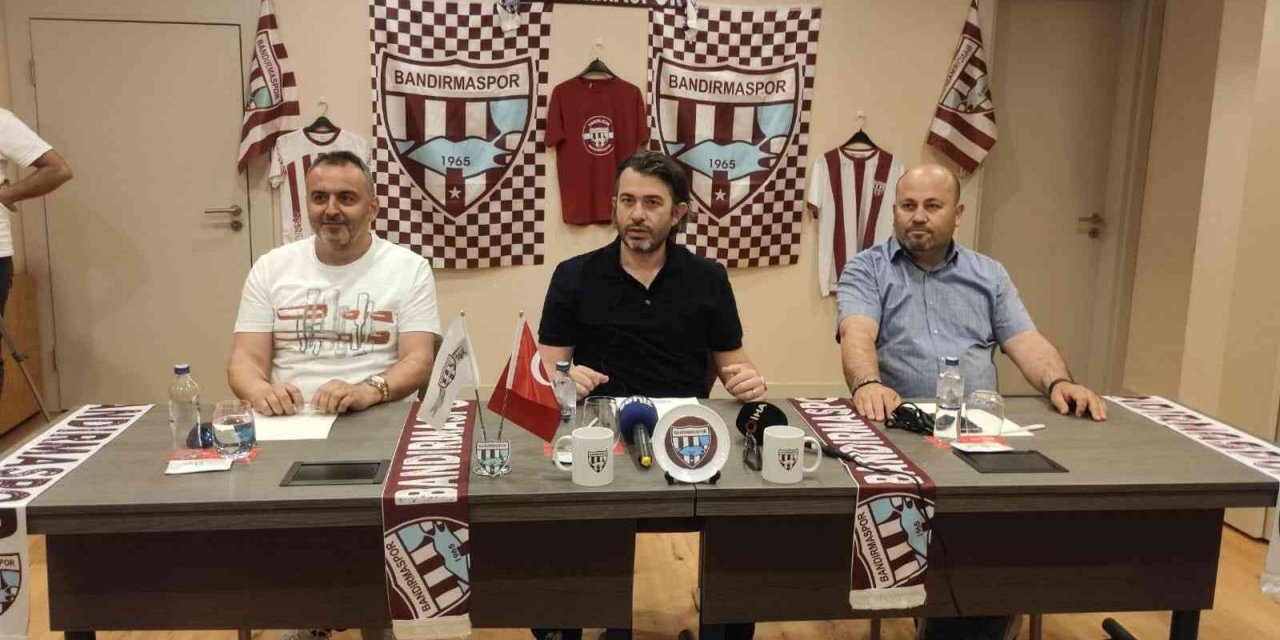 Bandırmaspor Başkanı Onur Göçmez’den birliktelik çağrısı