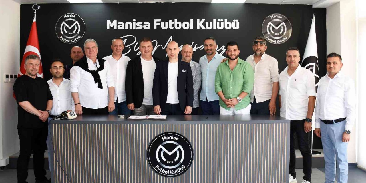 Manisa FK’da Levent Eriş dönemi