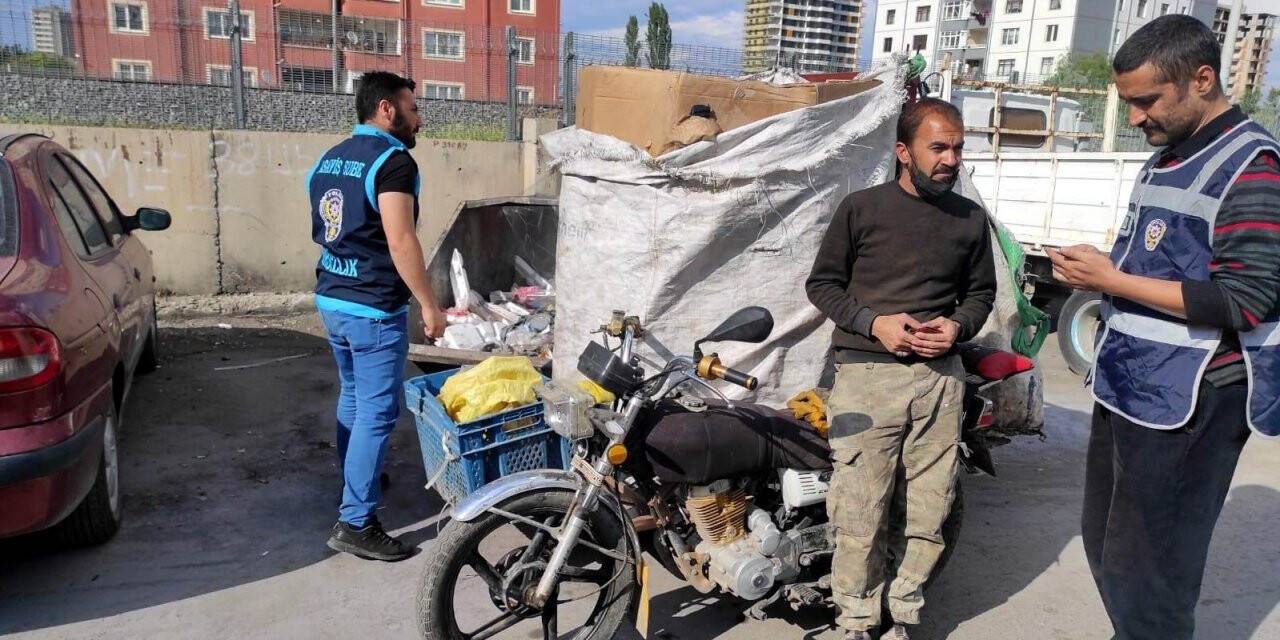 Asayiş polisinden motosiklet denetimi