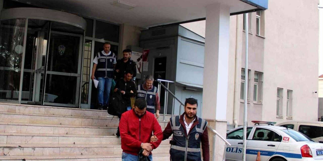 Kayseri’de ’Kapan’ uygulamasında aranan 20 kişi yakalandı