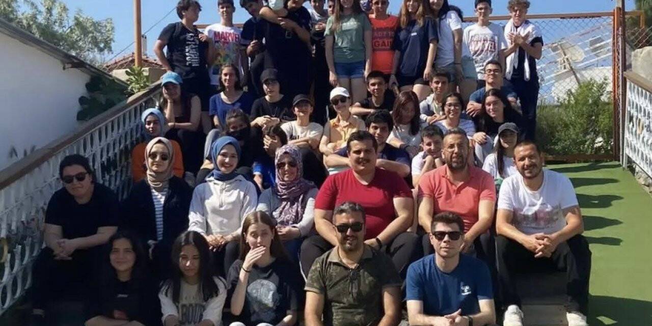 Aydınlı öğrenciler Gençlik Haftası’nda doyasıya eğlendi