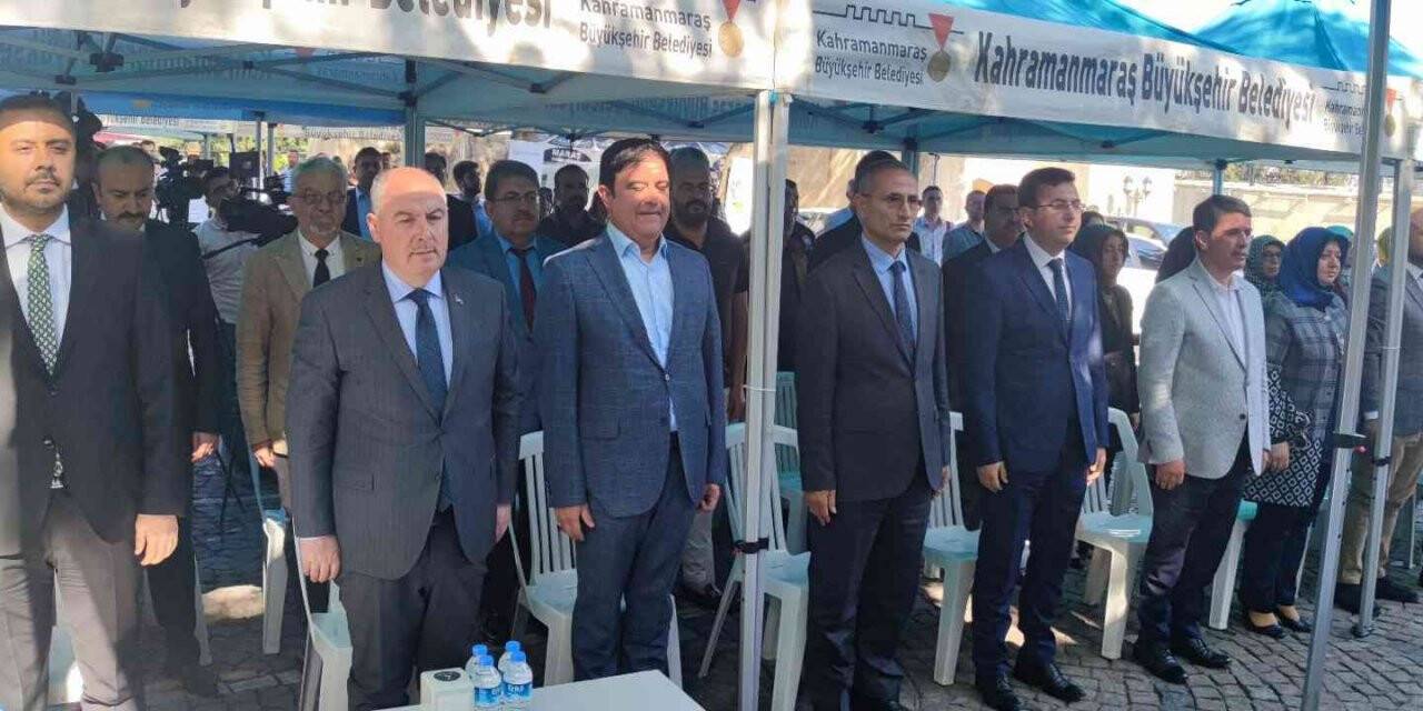 Türk Mutfağı Haftası Kahramanmaraş’ta başladı