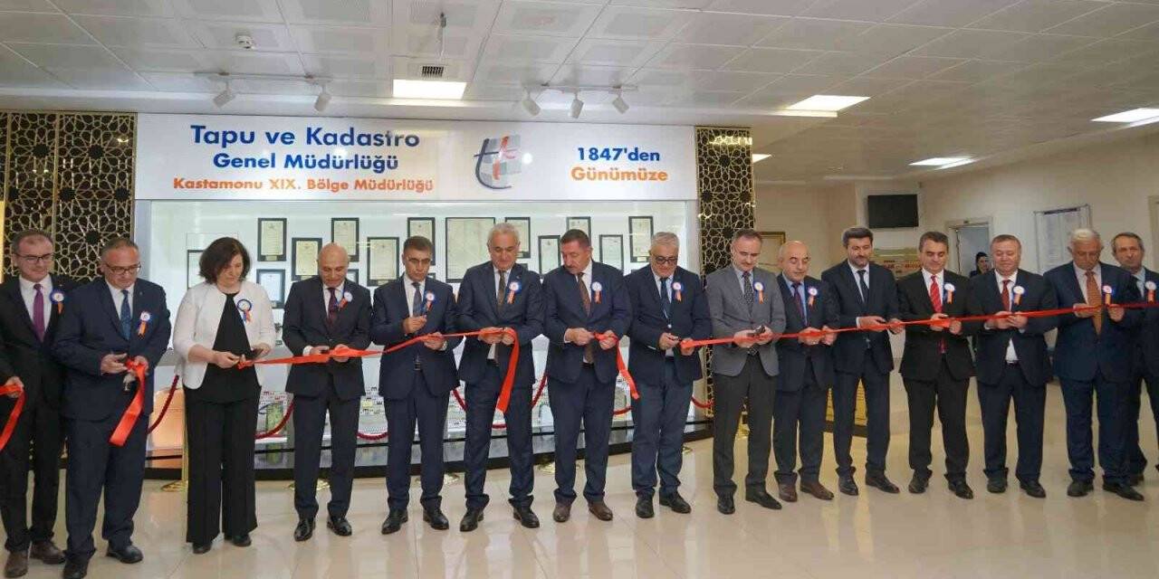 Tapu ve Kadastro Genel Müdür Yardımcısı Ayber: “Kadastro hizmetlerini dünyaya ihraç eden bir duruma geldik”