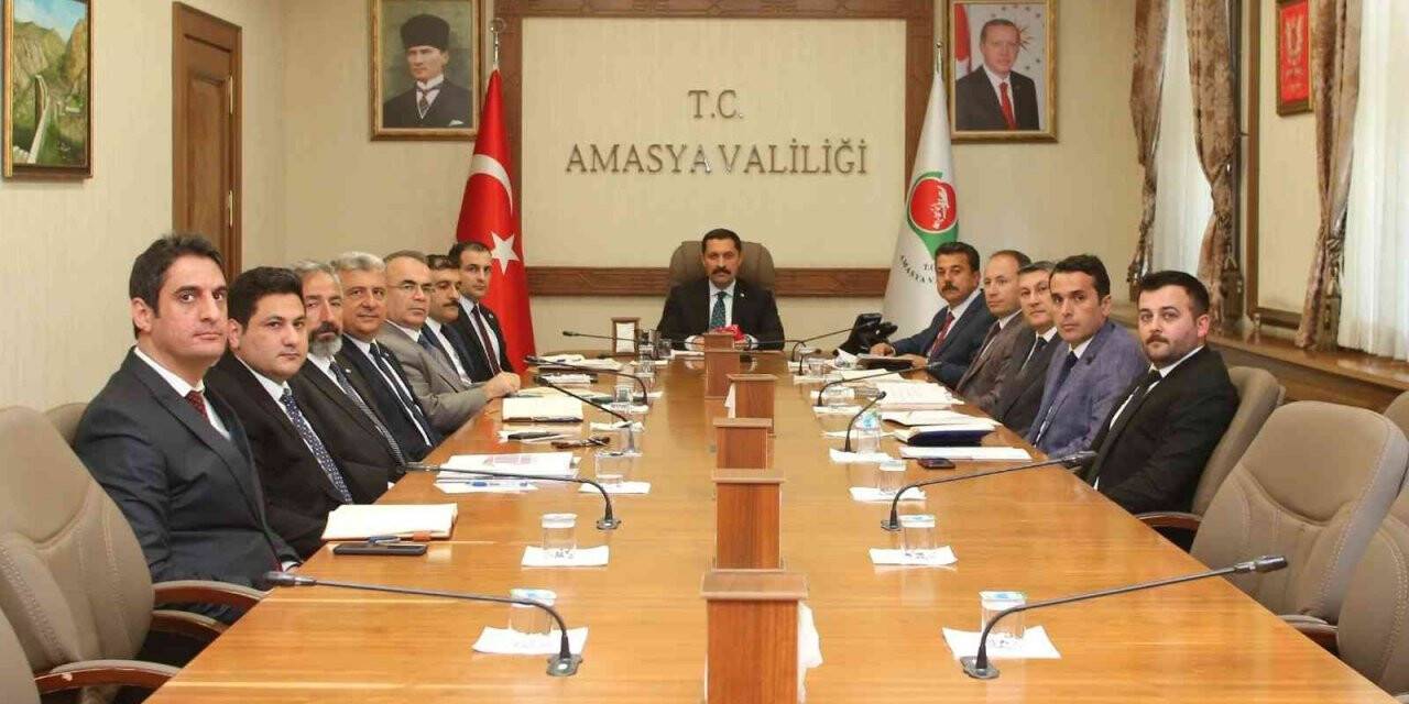 Vali Masatlı: “Amasya’mızın sanayi kapasitesi yüzde 103 büyüyecek”