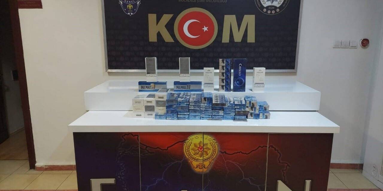 Tercan’da 496 paket kaçak sigara ele geçirildi