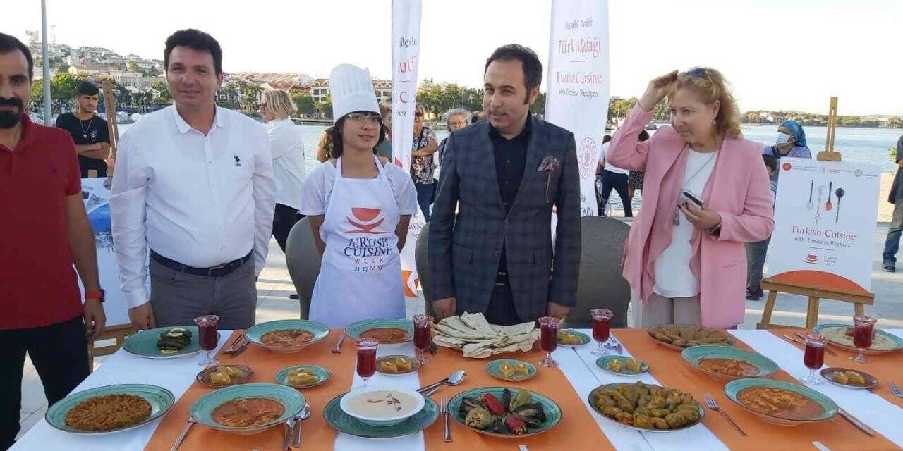 Datça’nın en güzel ’damat tatlısı’ seçildi