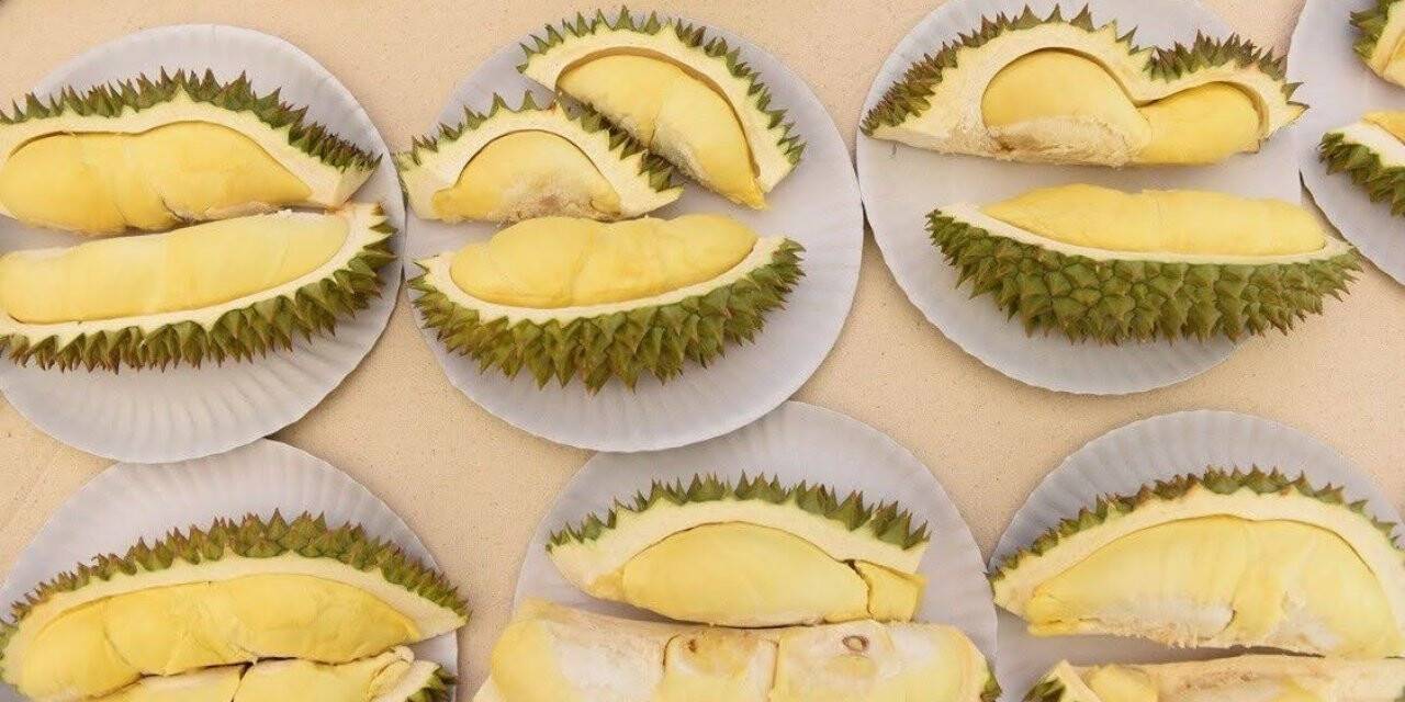 Tayland’da egzotik meyve festivali