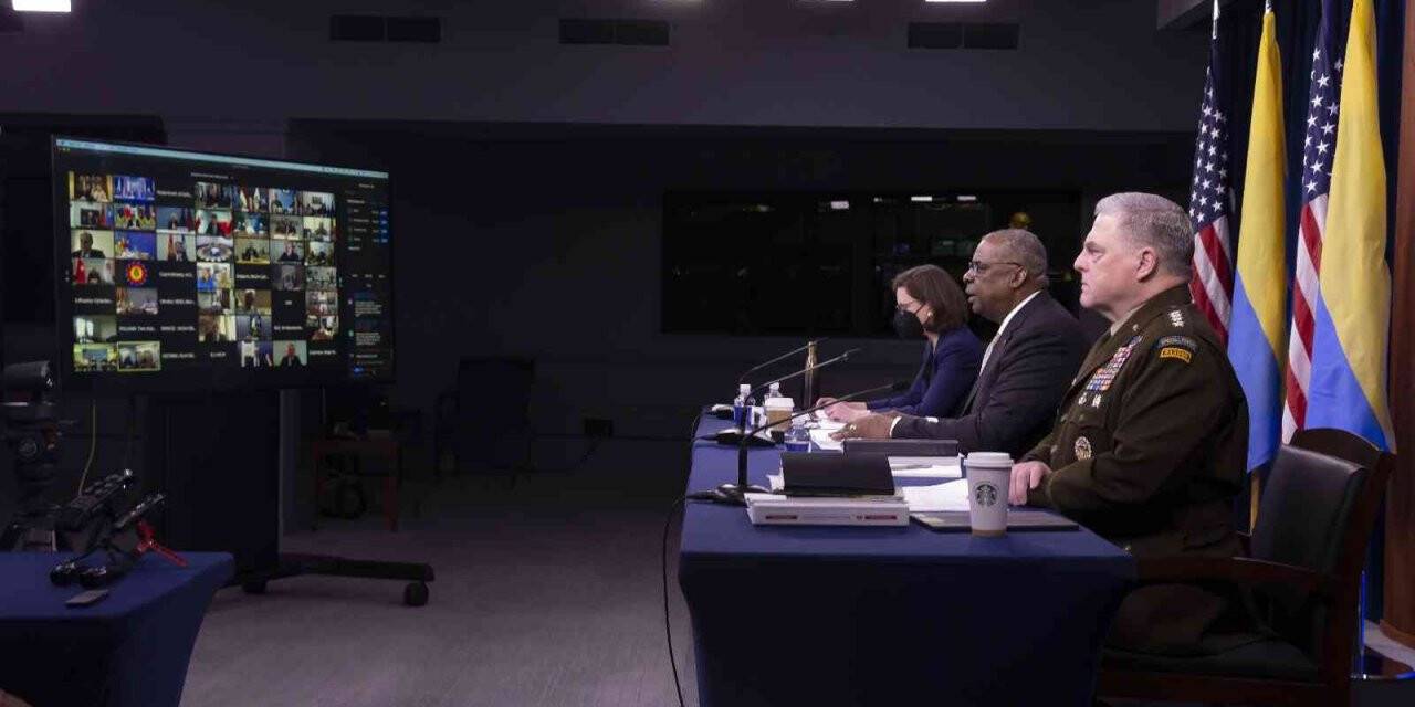 ABD Savunma Bakanı Austin: “20 ülke Ukrayna’ya yeni silah yardımında bulunacak”