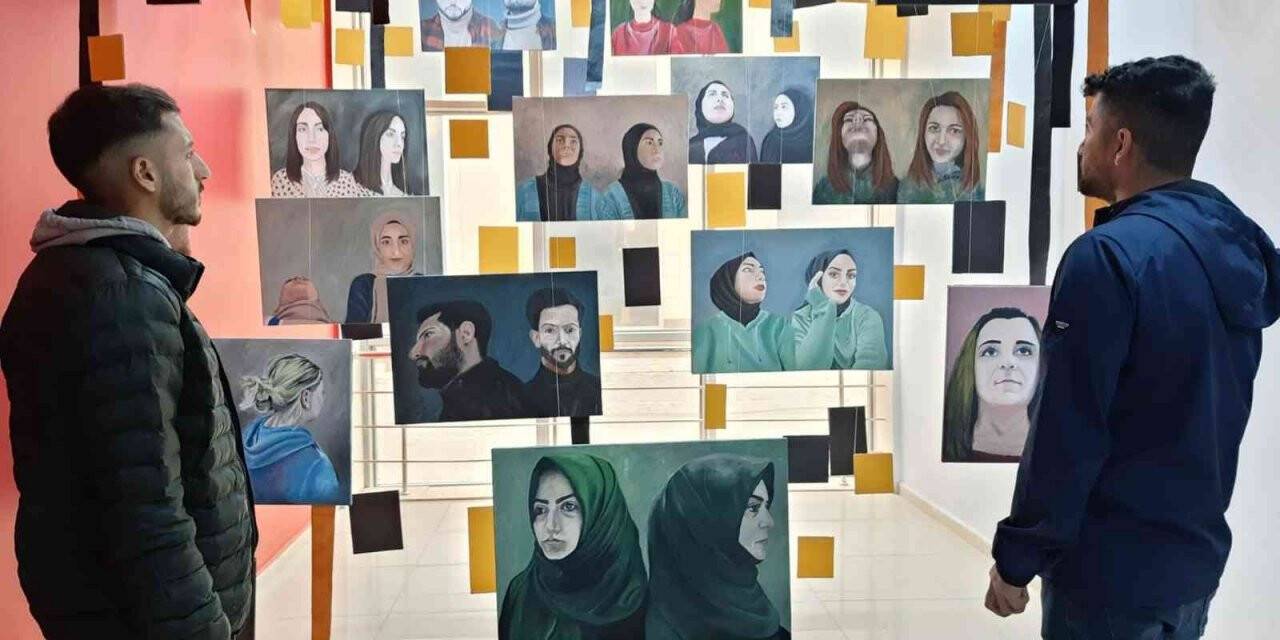 Kars’ta, “Kimler-Kimlikler” resim sergisi