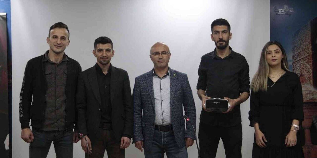 Bitlisli gençlerden sanal gerçeklik dünyasında çığır açacak eğitim projesi