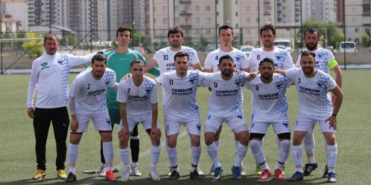 Kayseri 1. Amatör Küme C Grubu: Sungur FK: 4 - Demirspor: 1