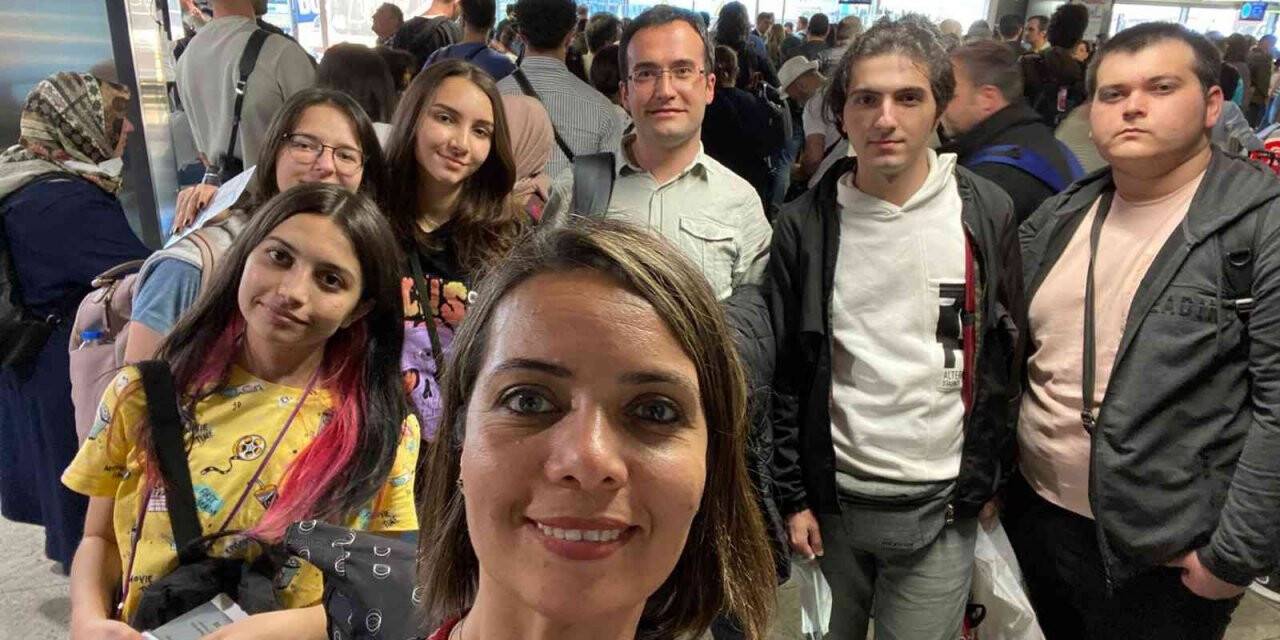Ertuğrulgazi Lisesi öğrencileri Almanya’ya gitti