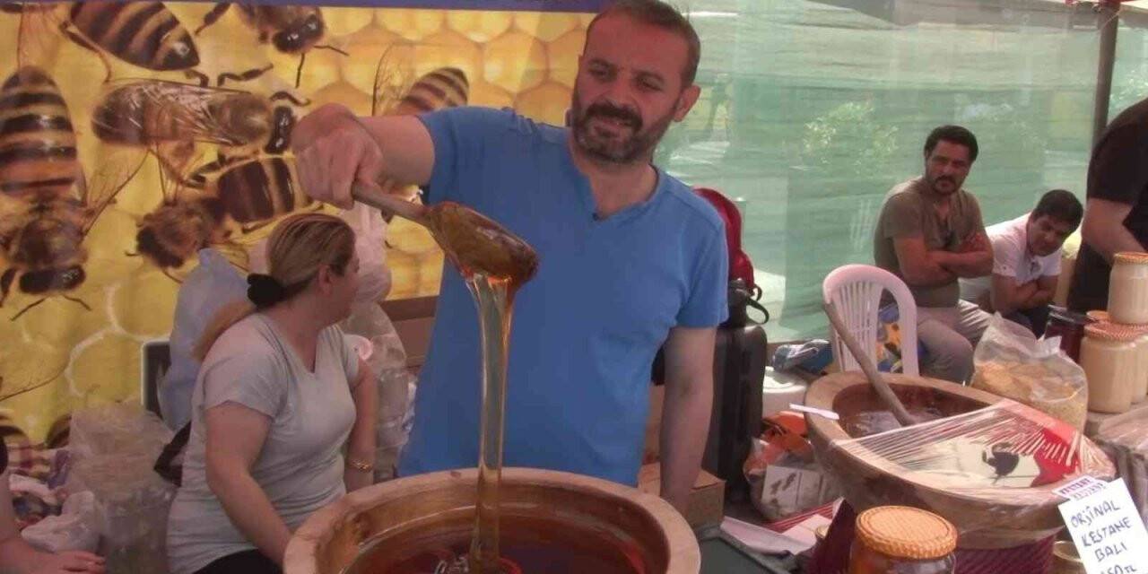 Ümraniye’de Güneydoğu ve Doğu Anadolu’nun yöresel ürünlerine yoğun ilgi