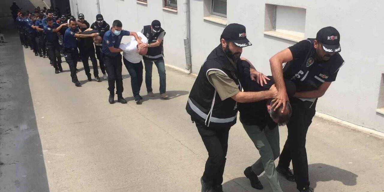 Çete kadınları zorla fuhşa sürüklüyormuş