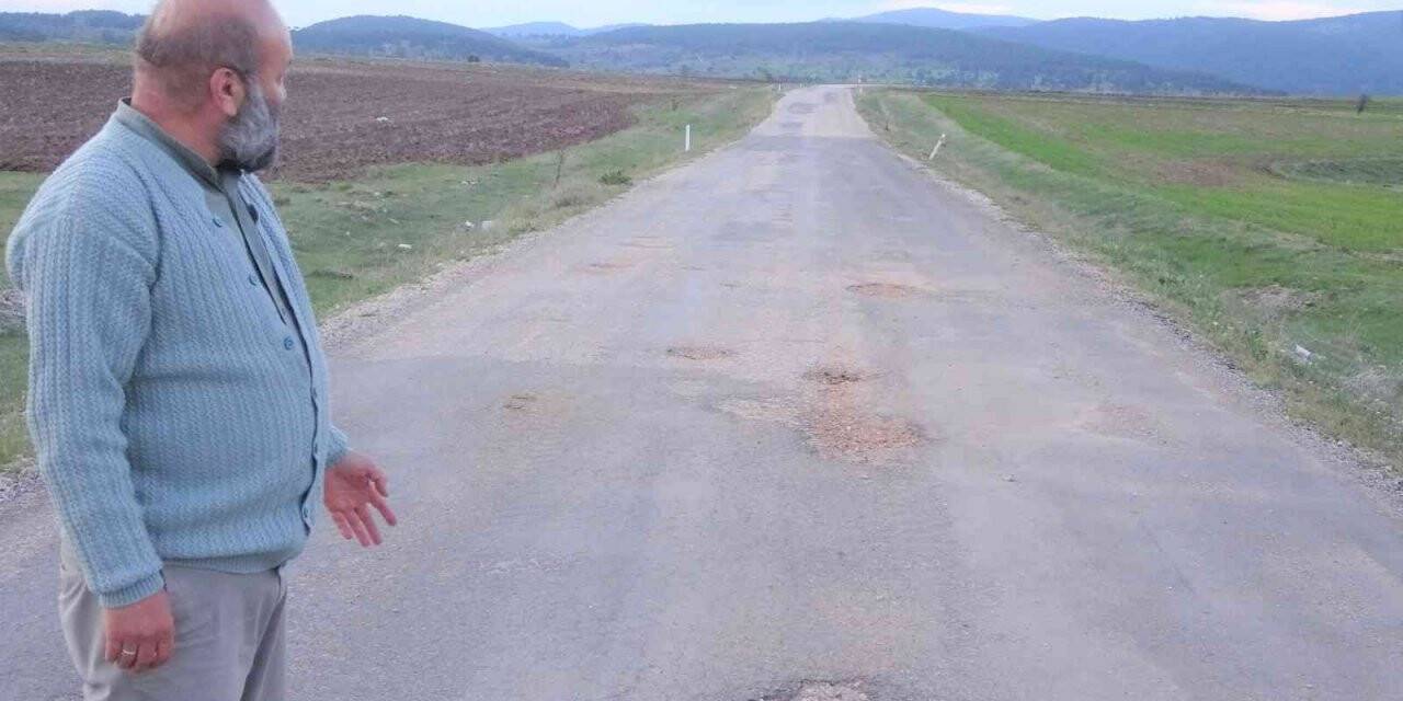 Eskişehir Büyükşehir Belediyesine ’yol’ tepkisi