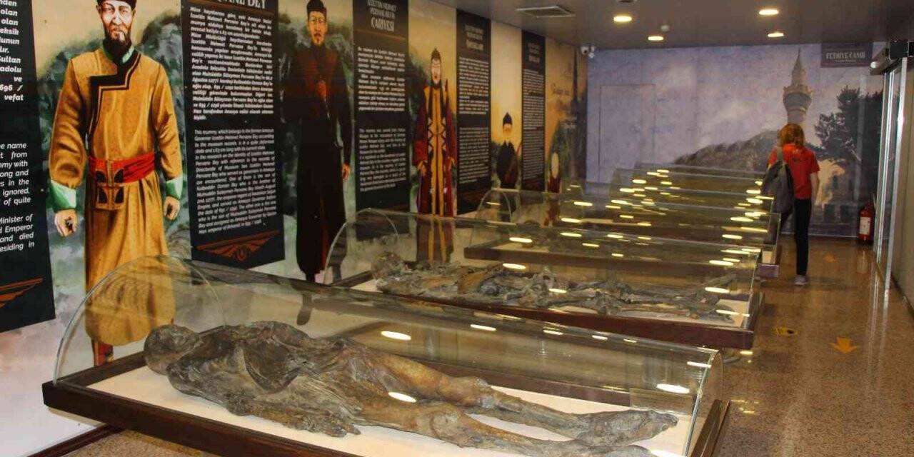 Türkiye’nin en büyük mumya ailesi