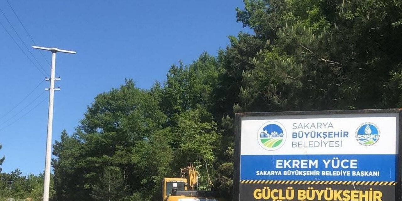 Geyve’ye yeni içme suyu kaynağı ve 8 bin metrelik hat