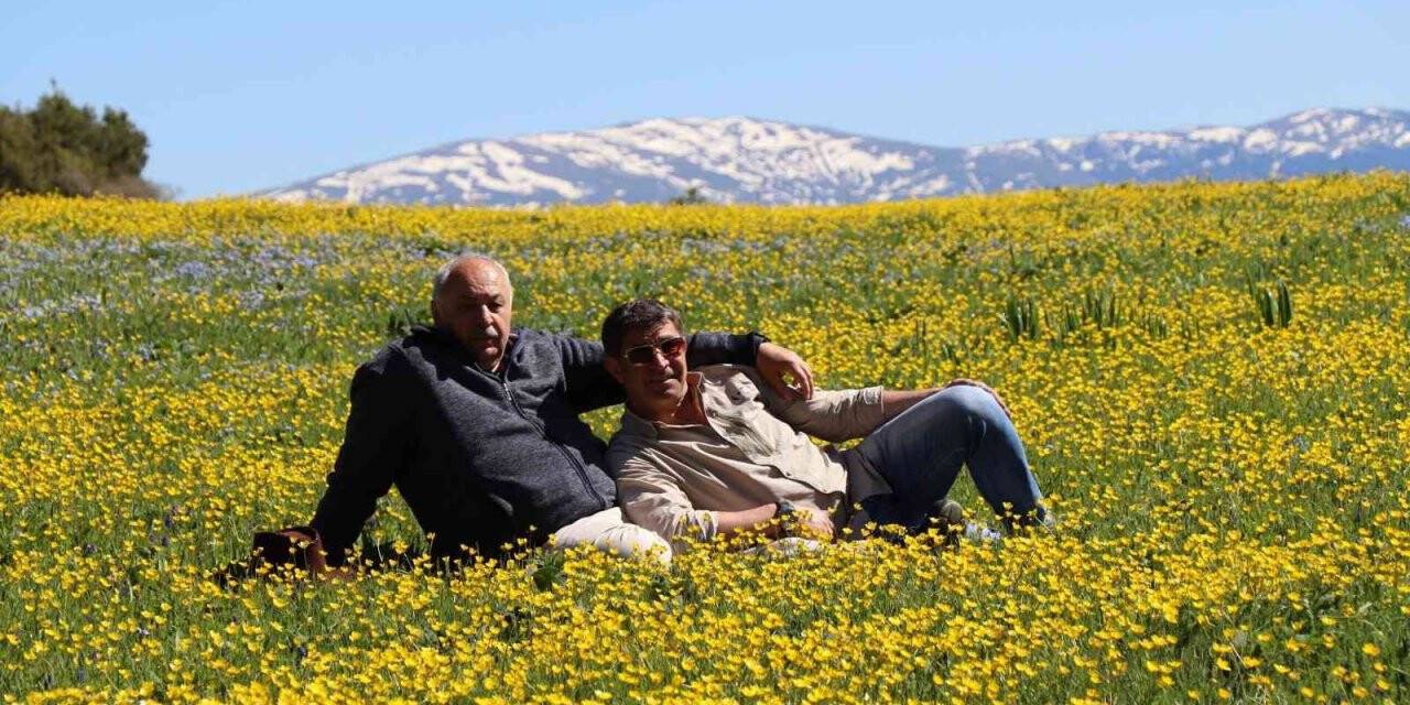 Şamatur yaylası cennetten köşe gibi