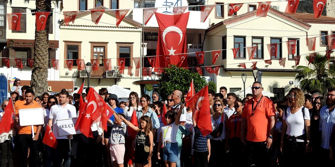 Yarımada spor oyunları törenle başladı