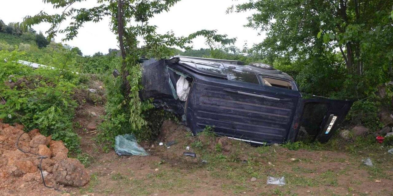 Ordu’da trafik kazası: 2 ölü, 2 yaralı