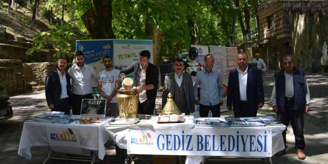 Gediz Belediyesi, Kütahyalılar buluşması ve tarhana festivaline katıldı