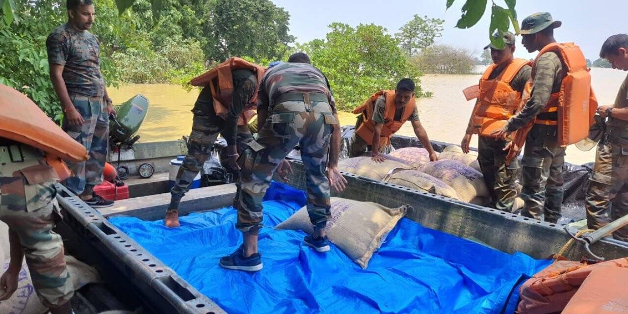 Hindistan’ın Assam eyaletindeki selde ölü sayısı 25’e yükseldi