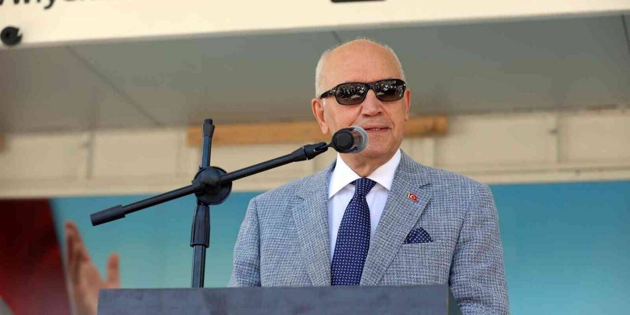 Yenimahalle’de ağaç dikim töreni