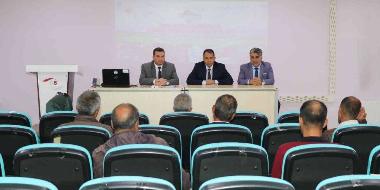 Serbest hükümlülere sürü yöneticiliği kursu