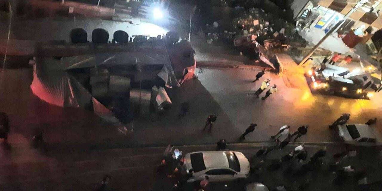 Feci kazada freni boşalan kamyonun çarptığı kadın hayatını kaybetti