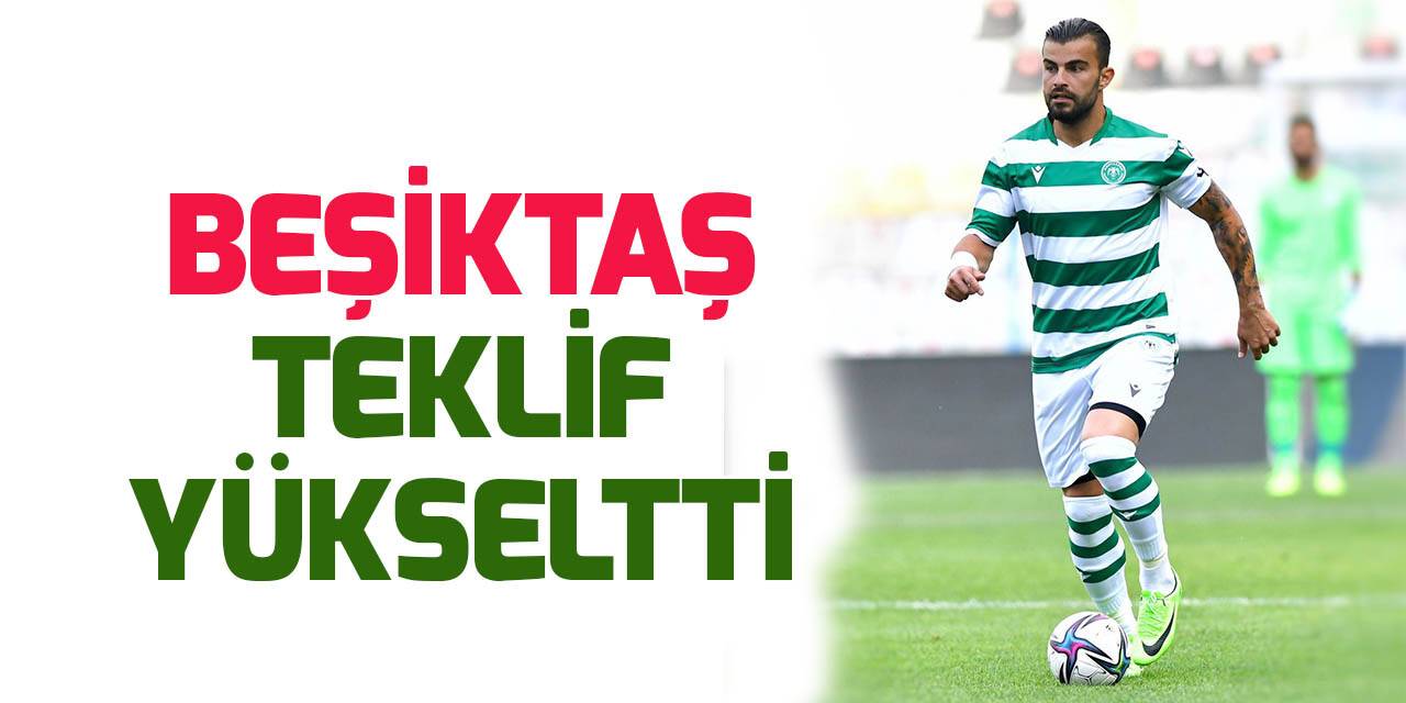 Beşiktaş, Abdülkerim Bardakçı için teklifini yükseltti