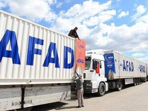 AFAD Irak'ı yalnız bırakmadı