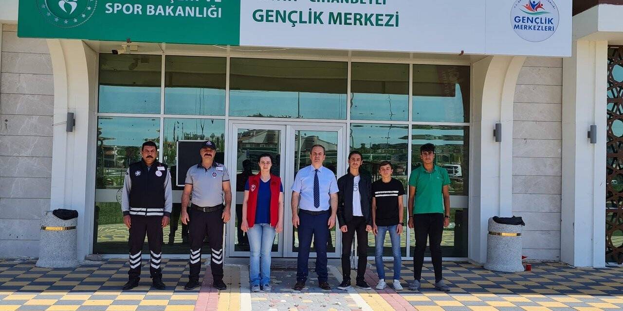 Şahin’den Altınekin ve Cihanbeyli’ye ziyaret