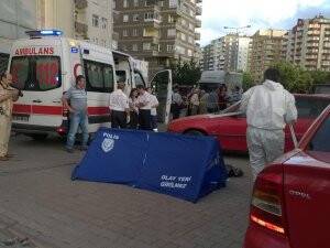 8. KATTAN DÜŞEN KADIN ÖLDÜ