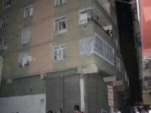 DİYARBAKIR'DA KORKUTAN YANGIN