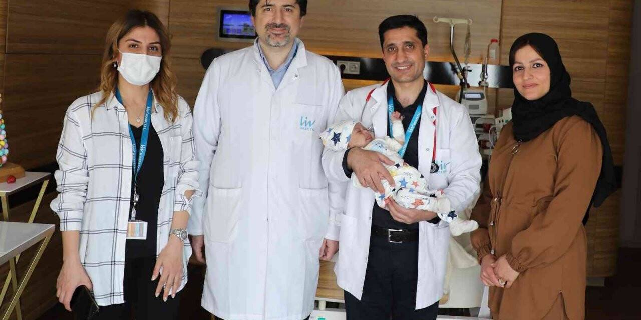 Kalp hastası Iraklı bebek Gaziantep’te sağlığına kavuştu