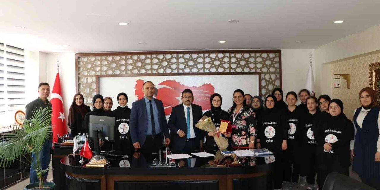 Hastaneden robotik kodlama yapan öğrencilere tam destek