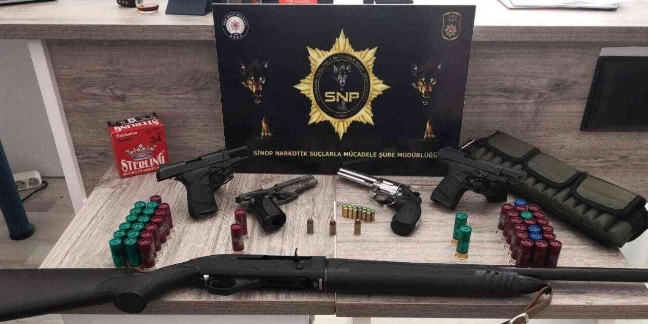 Sinop’ta 3 ilçede uyuşturucu operasyonu