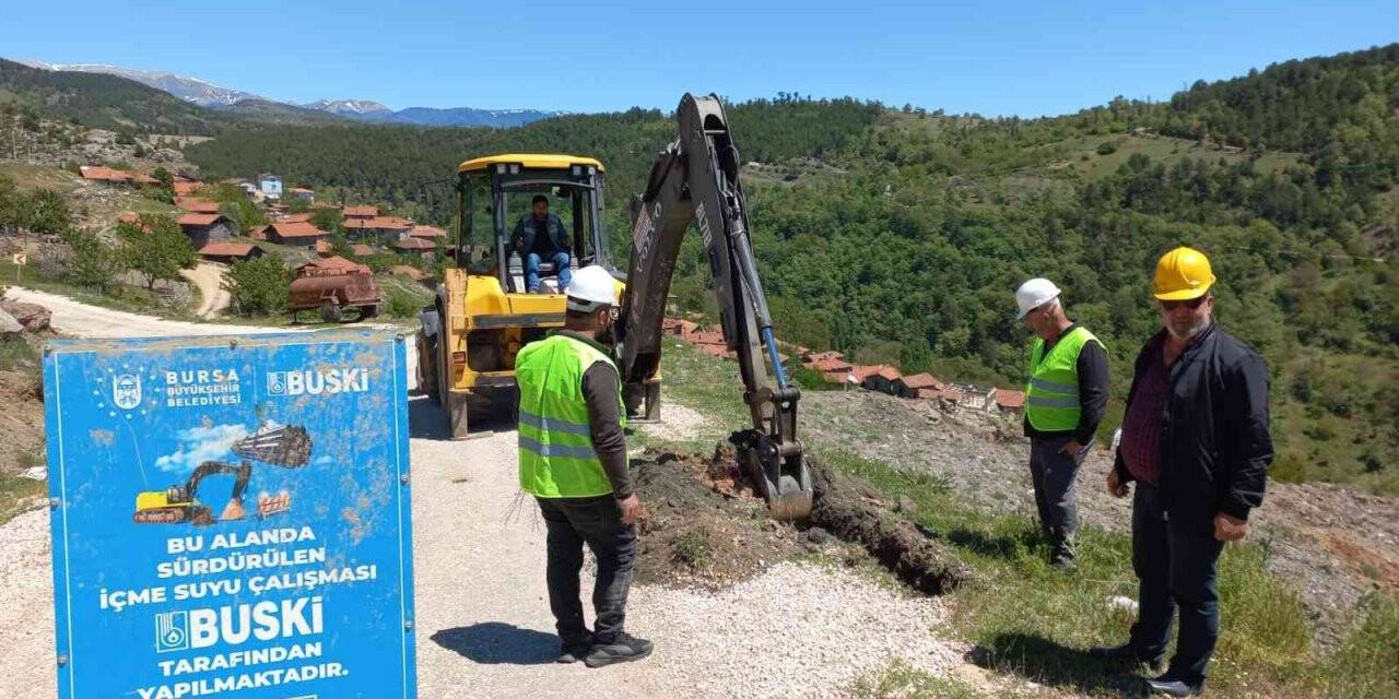 Keles’te altyapı hamlesi