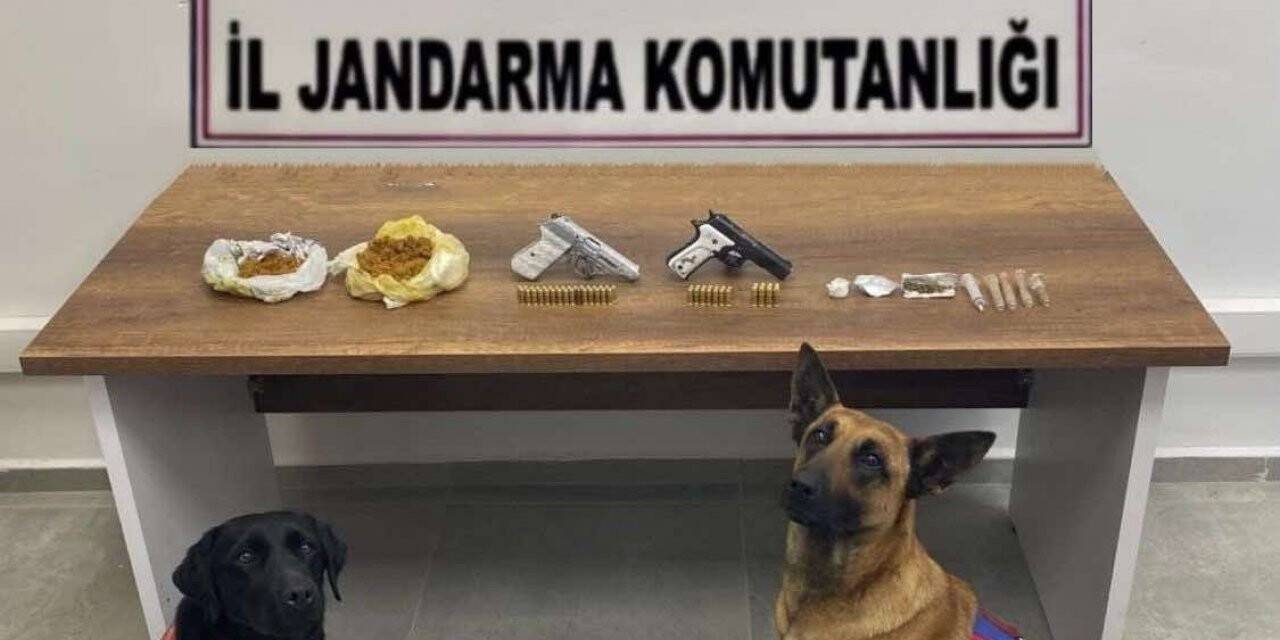 2 kişiyi silahla yaraladılar, hassas burundan kaçamadılar