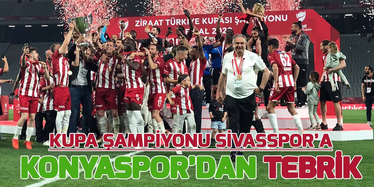 Konyaspor, Sivasspor’u kutladı