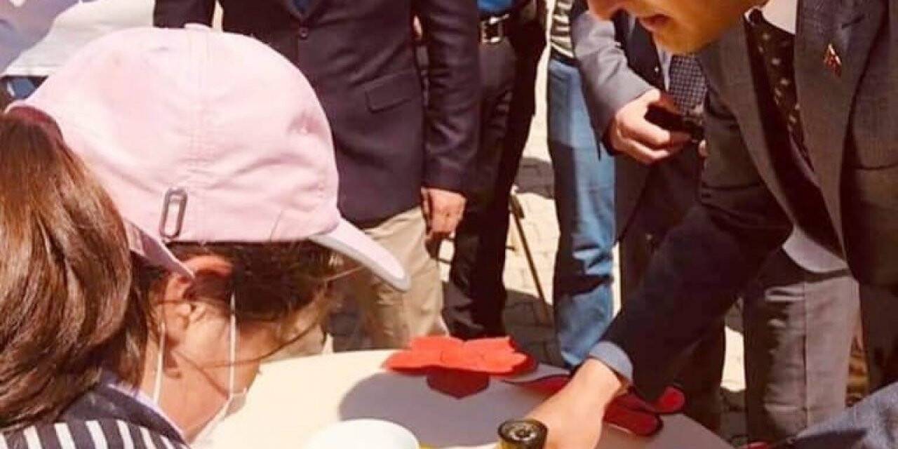 Nazımiye’de miniklerin bilim şenliği ilgi gördü