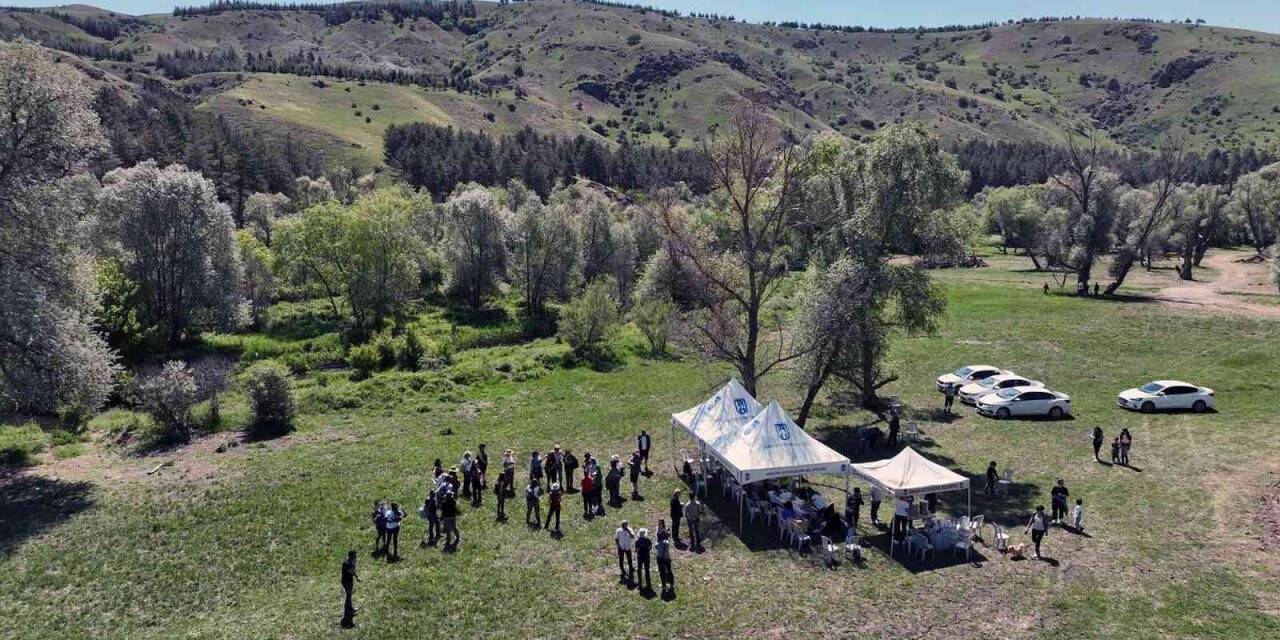 Karaköy Mesire Alanı’ndaki endemik araştırmasında 63 kuş türü kayıt altına alındı
