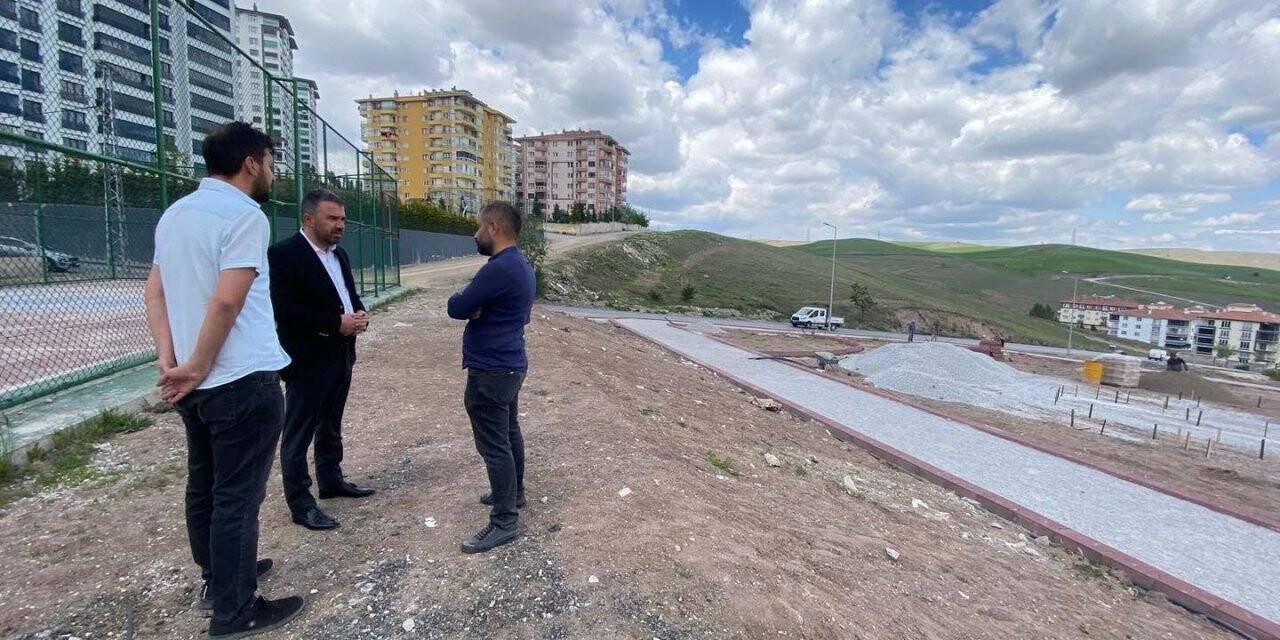 Pursaklar’a yeni nefes alanları