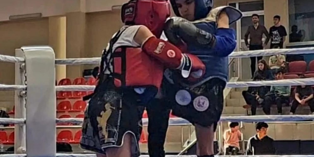 Atatürk ve Türk Gençliği Muaythai Şampiyonası Kayseri’de yapıldı