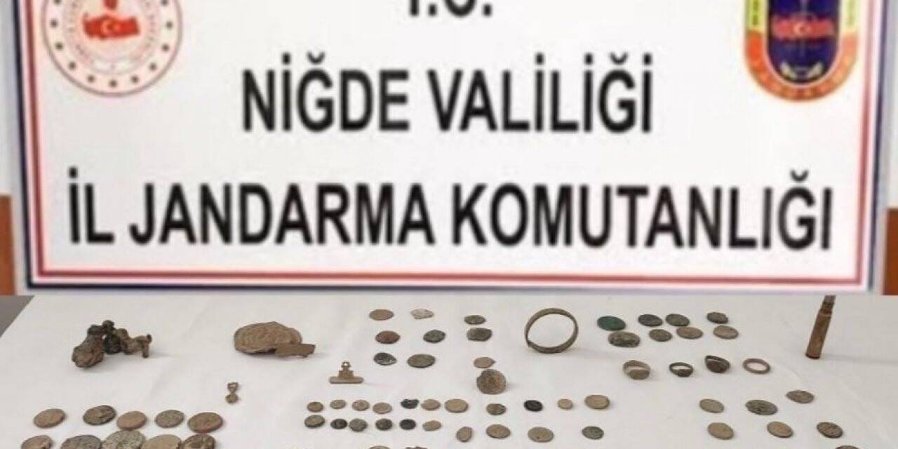 Jandarmadan tarihi eser operasyonu