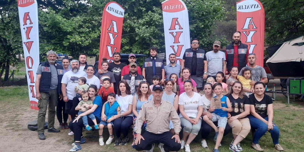 AYVOFF’tan geleneksel bahar kampı