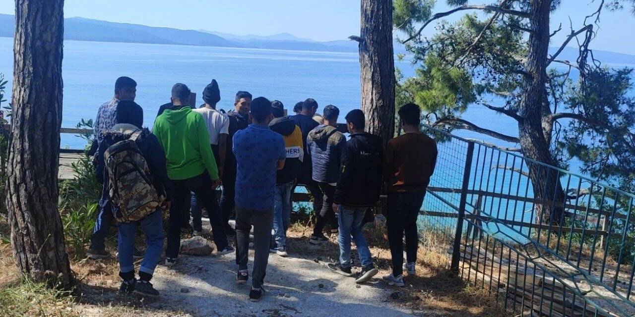 Muğla’da 62 düzensiz göçmen yakalandı
