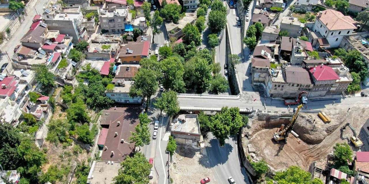 Kahramanmaraş’ta Yeni Kanlıdere Köprüsü’nde çalışmalar başladı
