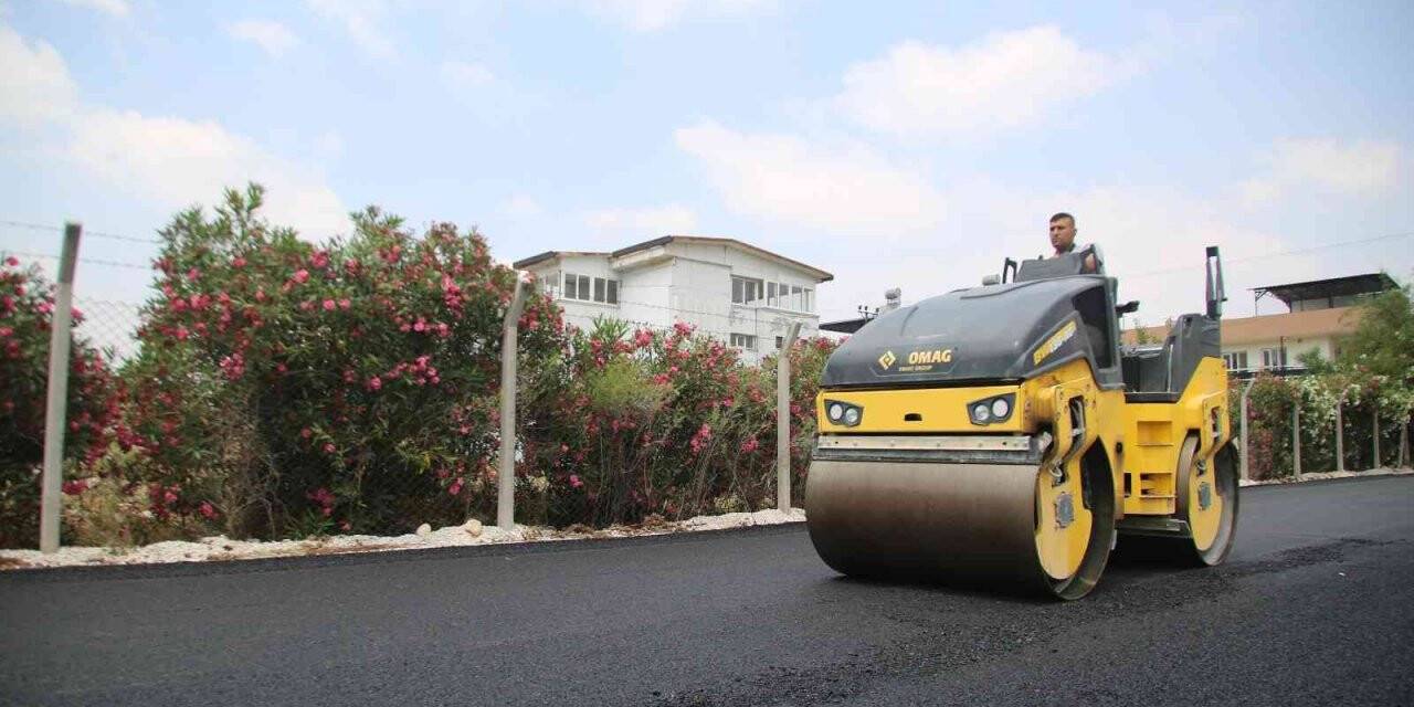 Yüreğir’de 3 yılda 261 ton sıcak asfalt döküldü