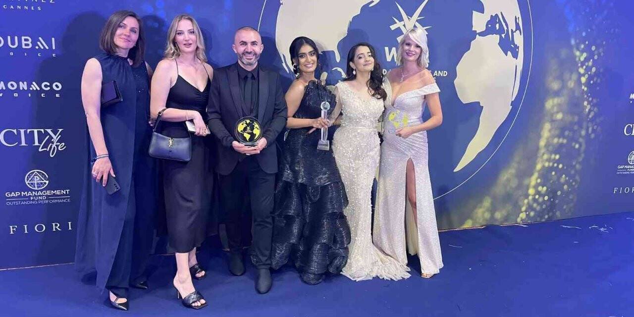 İş adamı Akdeniz’e Cannes’da "insanlık ödülü" verildi